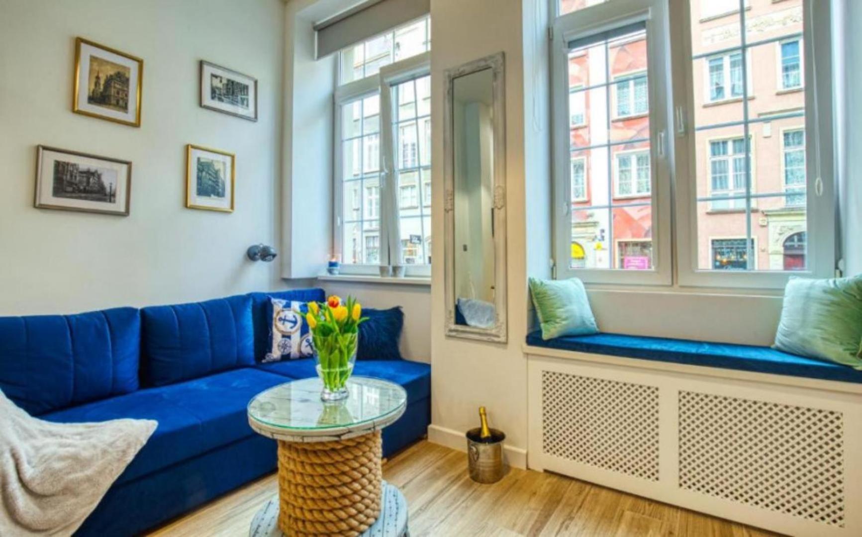 Bayside Apartments City Center Gdańsk Eksteriør bilde