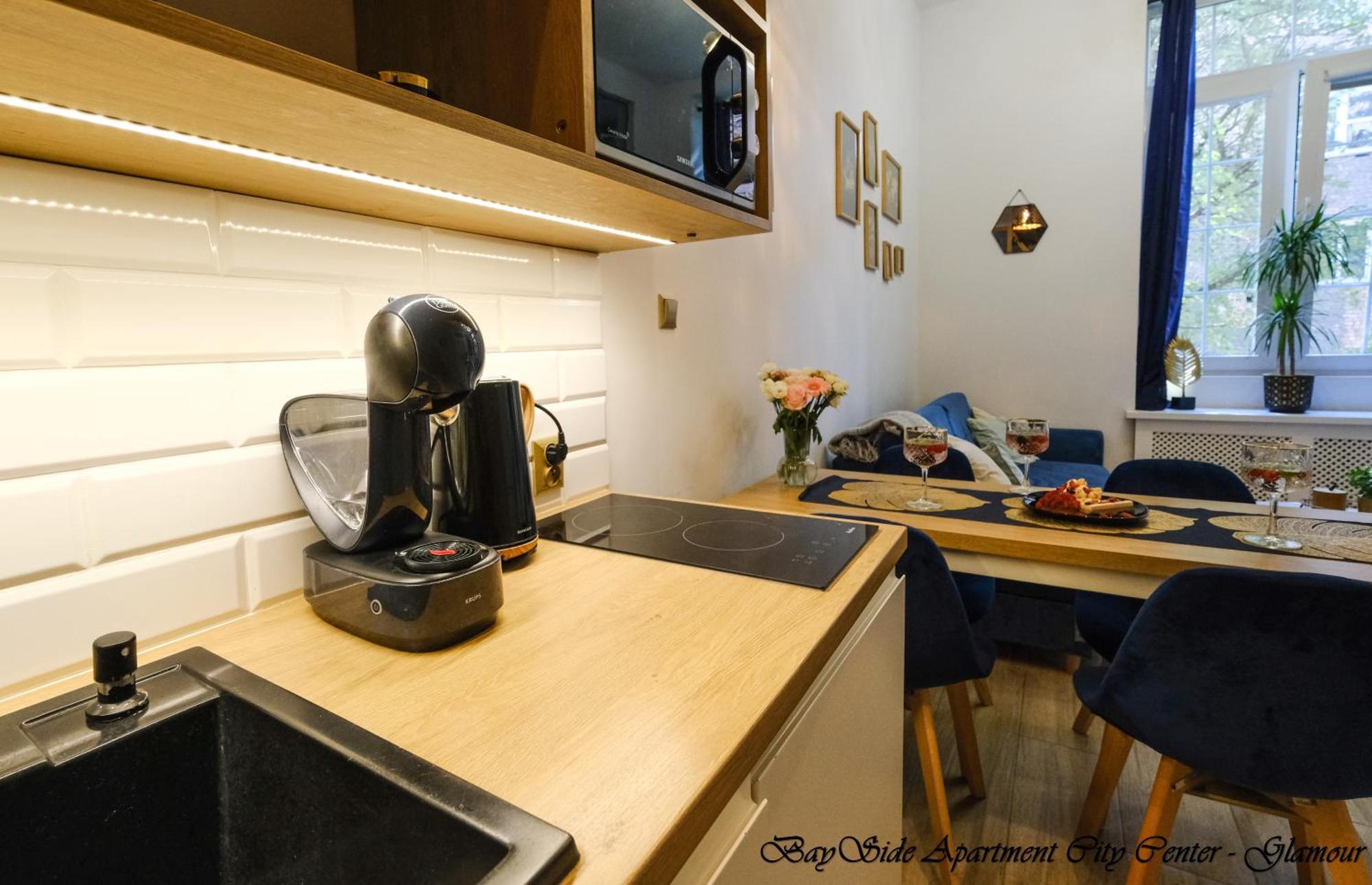 Bayside Apartments City Center Gdańsk Eksteriør bilde