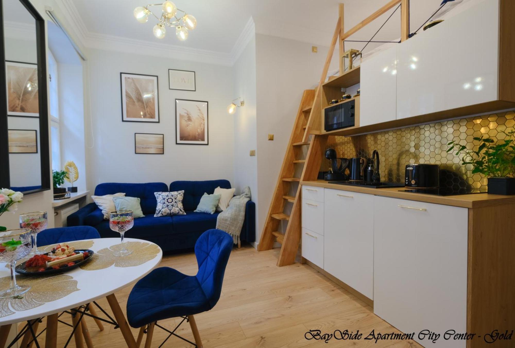 Bayside Apartments City Center Gdańsk Eksteriør bilde